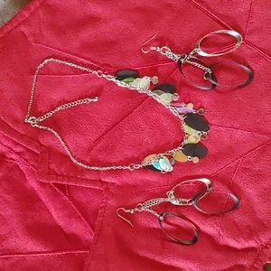 Necklace\Earring Set